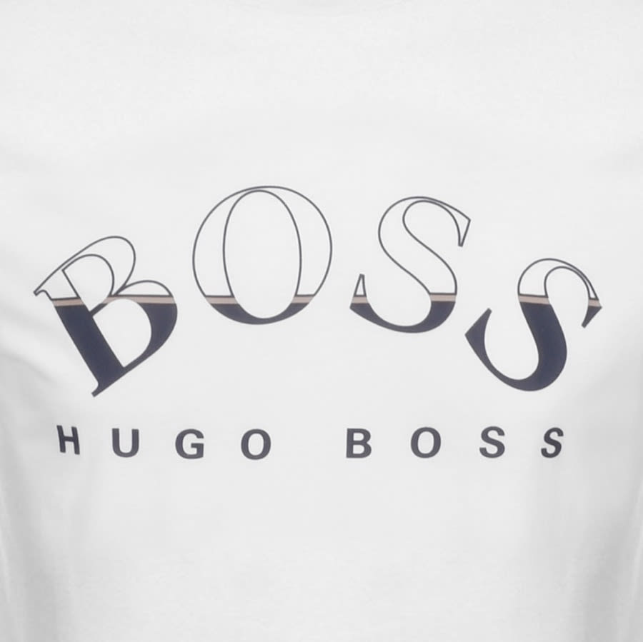 Alternative Image for ProductBOSS Tee 1 T Shirt White3